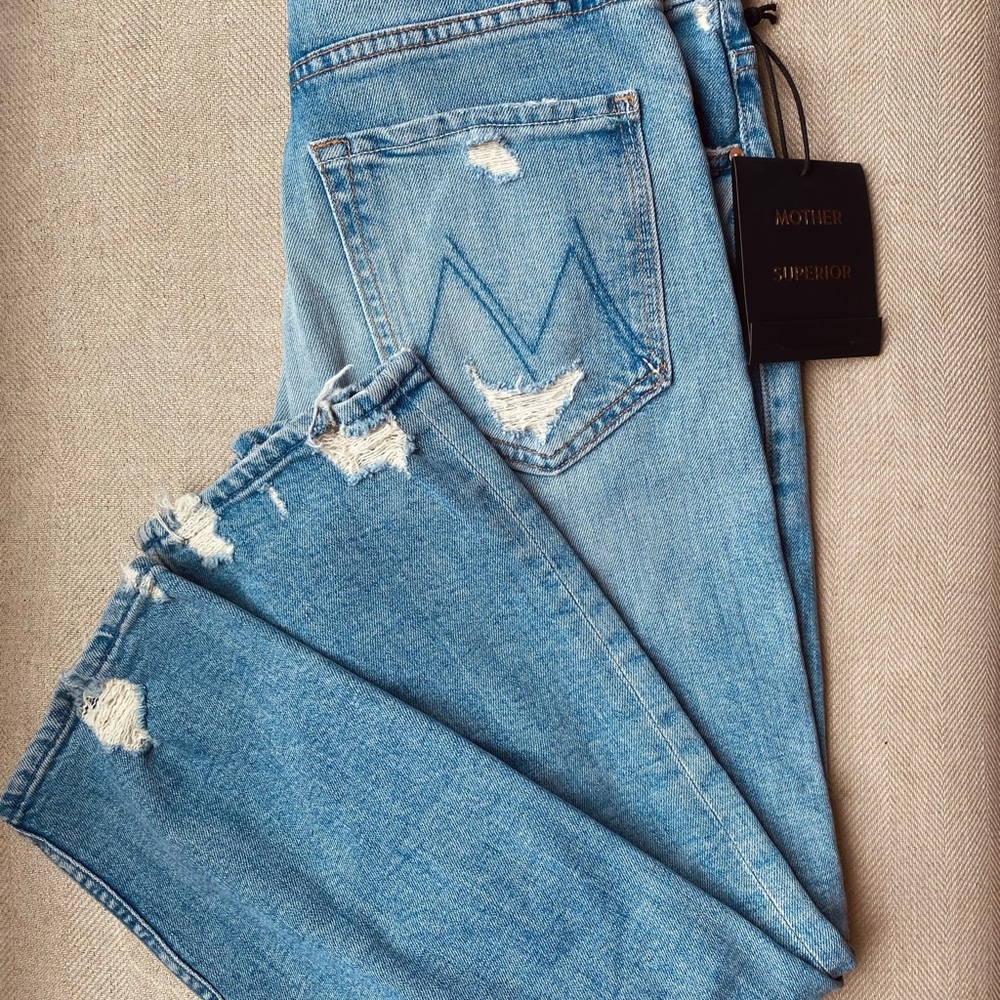 Mother denim tomcat jeans